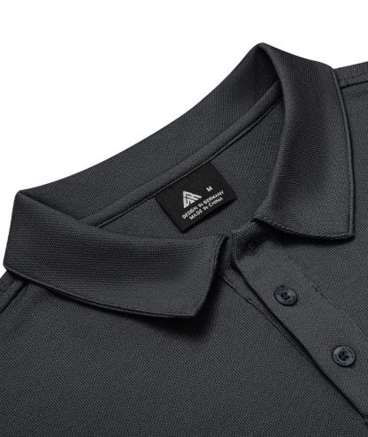 ZITY Men's Slim Fit Button Up Golf Polo Shirt-ZPK007838