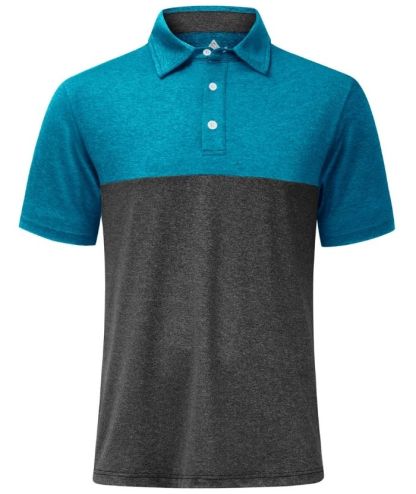 ZITY Men's Color Block Dri Fit Polo Shirt-APOH700109