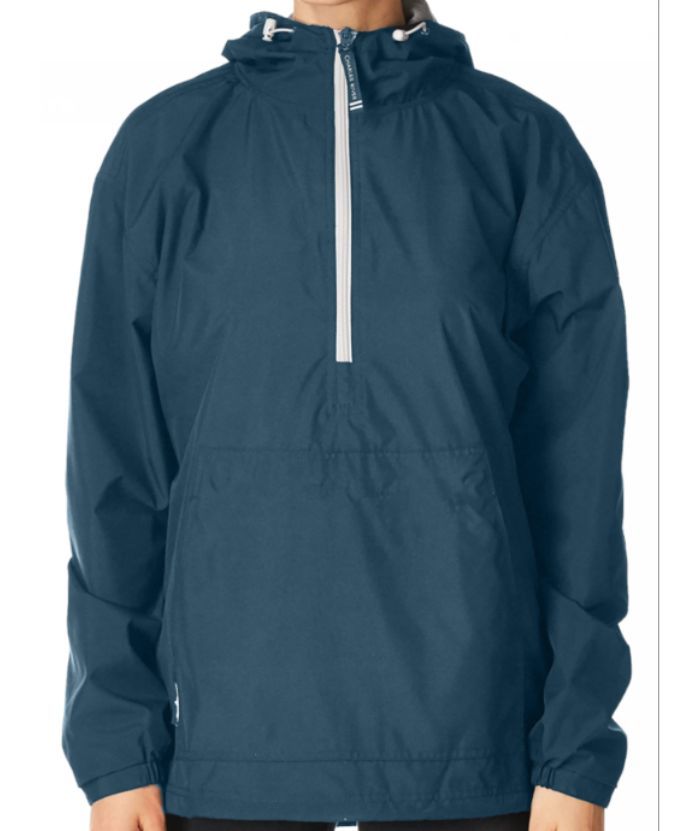 ZITY Men's Waterproof Lightweight Packable Rain Jacket-CUMRC04444