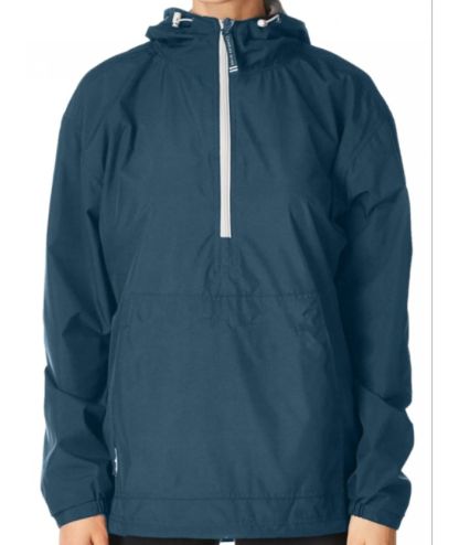 ZITY Men's Waterproof Lightweight Packable Rain Jacket-CUMRC04444