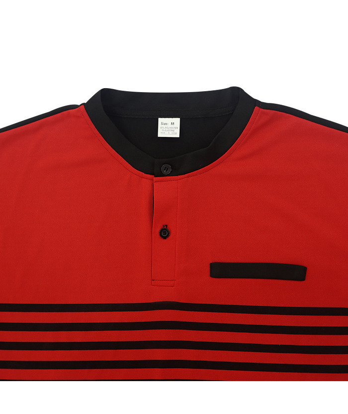 ZITY Men's Stripe Dry-Fit Polo Shirt-ZPK010606 | Zitysports