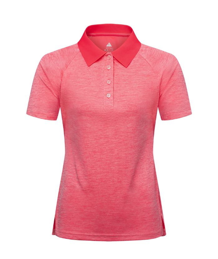 ZITY Women's Casual Slim Fit Sports Polo Shirt-CUWPO01363