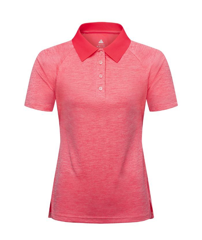 ZITY Women's Casual Slim Fit Sports Polo Shirt-CUWPO01363