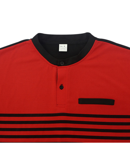 ZITY Men's Stripe Dry-Fit Polo Shirt-ZPK010606 | Zitysports