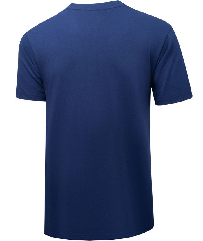 ZITY Men's Slim Fit Summer Casual T-Shirt-CUMSS01291