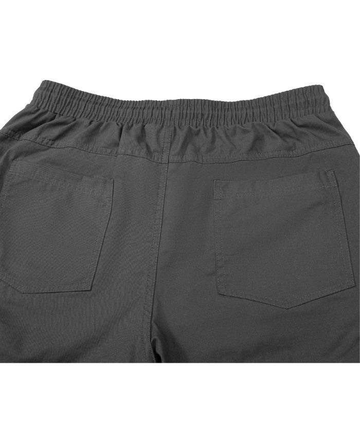 ZITY Men's Loose Fit Men's Drawstring Cargo Shorts-CEMGS05458