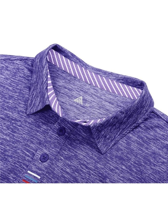 ZITY Men's Button Up Slim Fit Polo Shirt-CEMPO02420