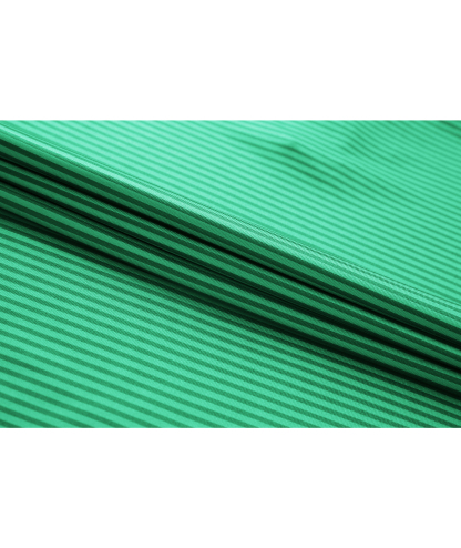 ZITY Men's Button Up Dri Fit Strip Polo Shirt-TUMPO00062