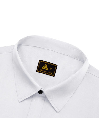 ZITY Men's Long Sleeve Button Up Formal Shirt-CUMLT01781