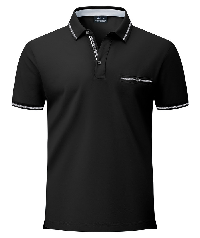 ZITY Men's Summer Short Sleeve Golf Polo Casual Slim Fit Shirt-ZPK007894 | Zitysports