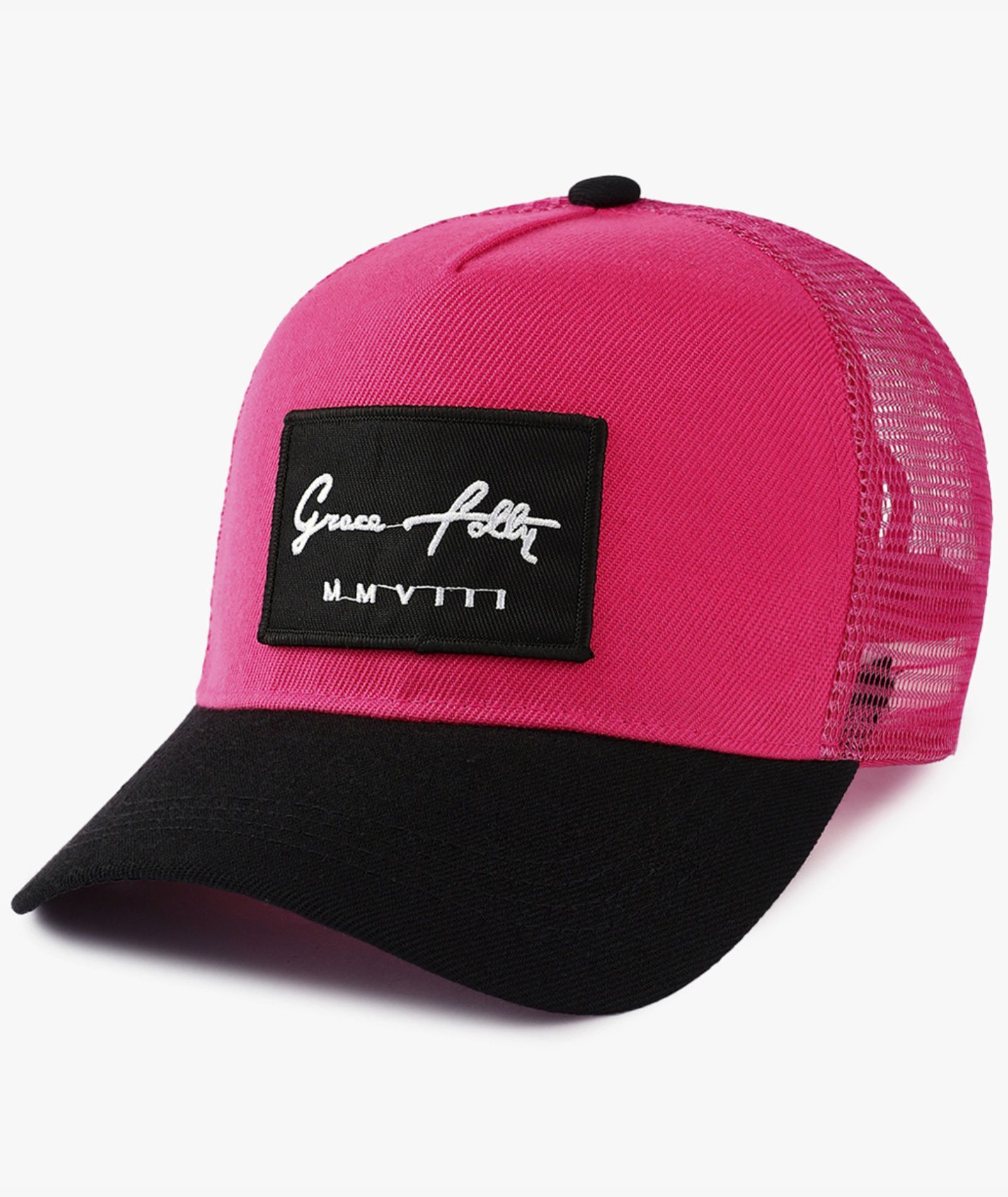 ZITY Men’s Adjustable Mesh Trucker Hat Embroidered Patch Casual Outdoor Cap
