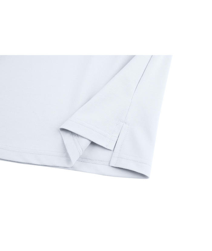 ZITY Women's Sleeveless Quarter Zip Golf Polo Shirt-CUWPO01362