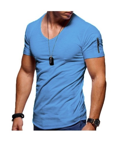 ZITY Men's Moisture-wicking T-shirt-ZPK010591 | Zitysports