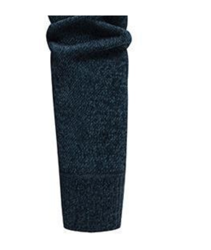 ZITY Men's Knitted Pullover Solid Color Sweatshirt Hoodei-DUMFH04927|Zitysports