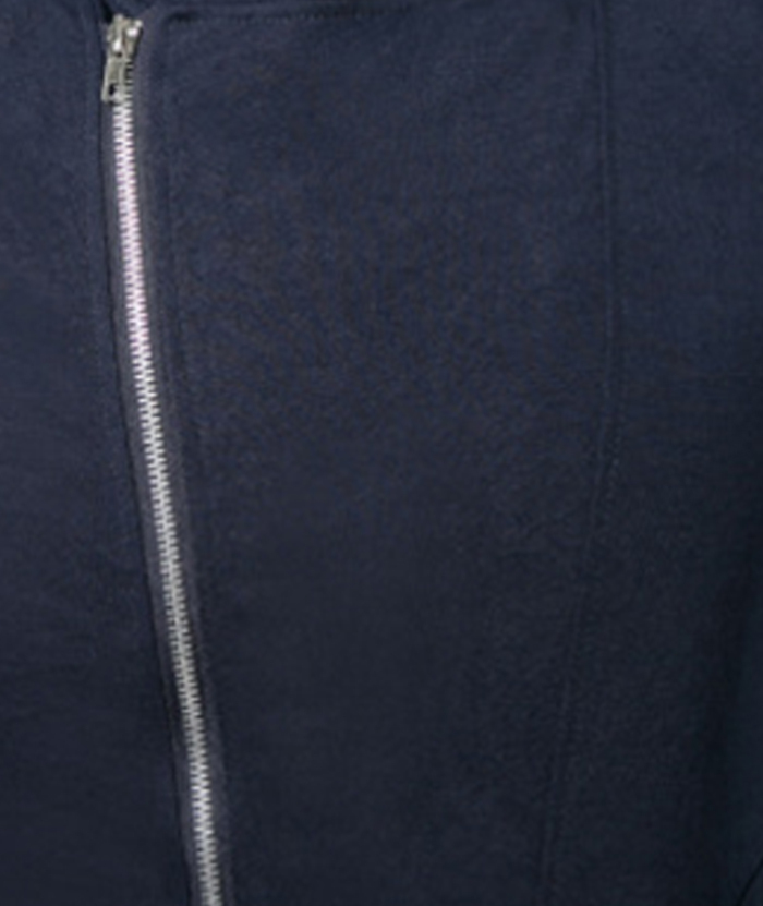 ZITY Men's Slim Fit Zip Up Vest Hoodie-DUMMG05401|Zitysports
