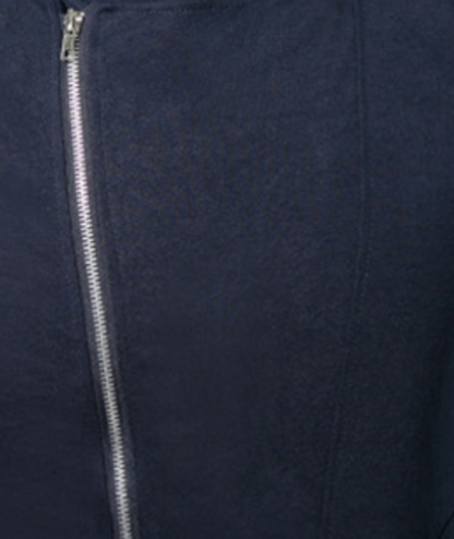 ZITY Men's Slim Fit Zip Up Vest Hoodie-DUMMG05401|Zitysports