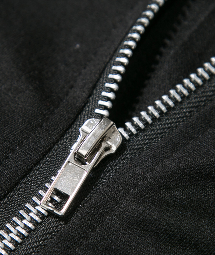 ZITY Men's Slim Fit Zip Up Vest Hoodie-DUMMG05401|Zitysports