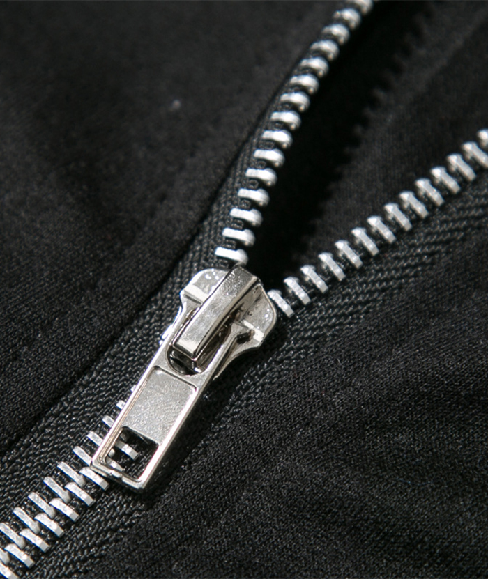 ZITY Men's Slim Fit Zip Up Vest Hoodie-DUMMG05401|Zitysports