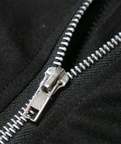 ZITY Men's Slim Fit Zip Up Vest Hoodie-DUMMG05401|Zitysports