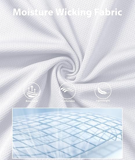 ZITY Men's Button Up Slim Fit Golf Polo Shirt-CUMPO05193