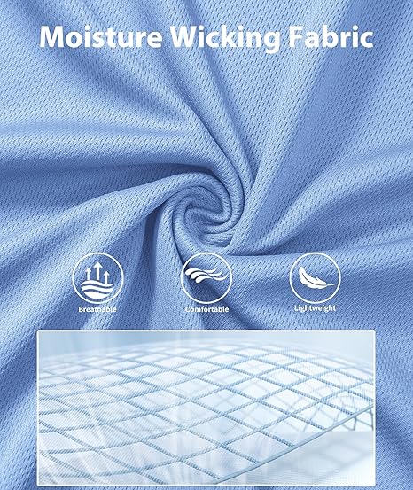 ZITY Men's Button Up Slim Fit Golf Polo Shirt-CUMPO05193