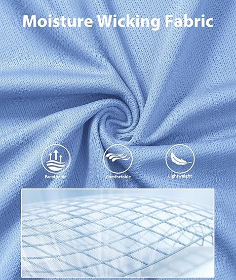 ZITY Men's Button Up Slim Fit Golf Polo Shirt-CUMPO05193