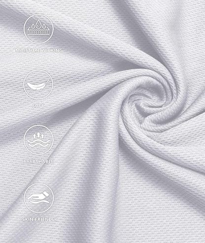 ZITY Men's Button Up Slim Fit Polo Shirt-CUMPO05192