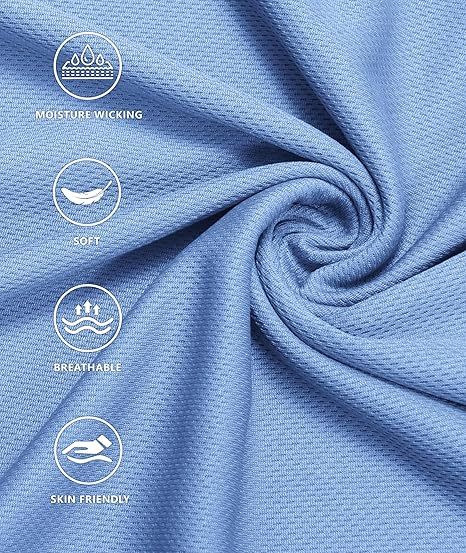ZITY Men's Button Up Slim Fit Polo Shirt-CUMPO05192