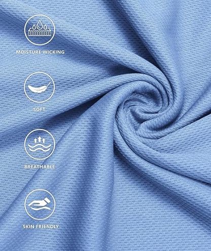 ZITY Men's Button Up Slim Fit Polo Shirt-CUMPO05192