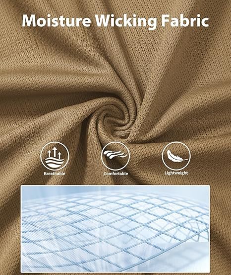 ZITY Men's Button Up Slim Fit Golf Polo Shirt-CUMPO05193