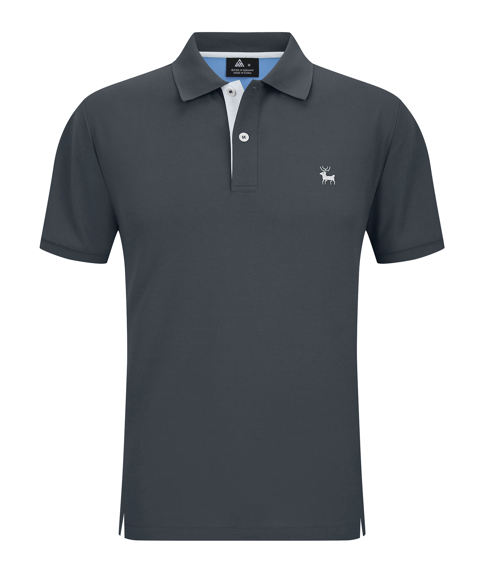 ZITY Men's Athletic Golf Polo Shirt-CUMPO01637