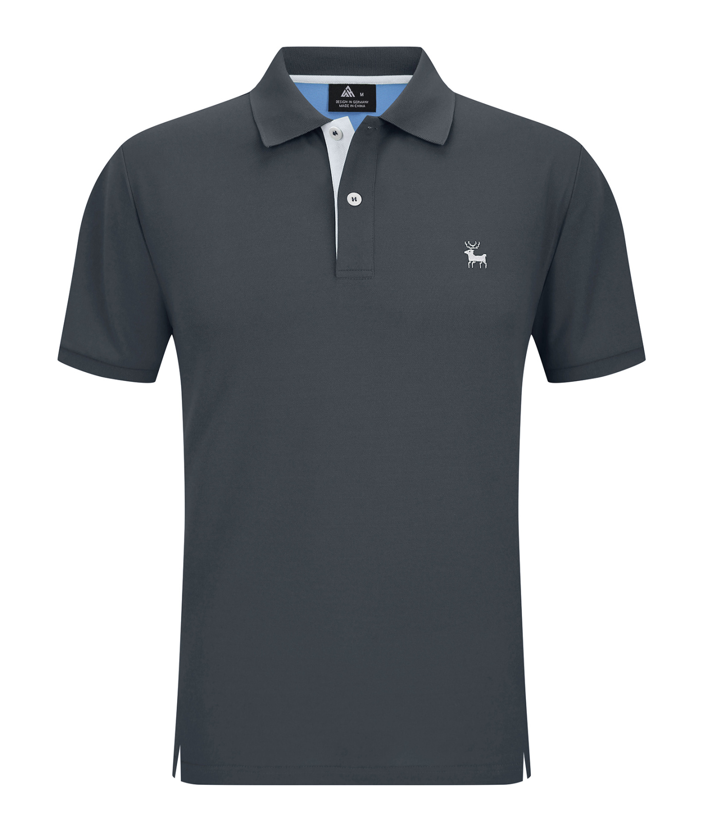 ZITY Men's Athletic Golf Polo Shirt-CUMPO01637