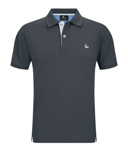 ZITY Men's Athletic Golf Polo Shirt-CUMPO01637