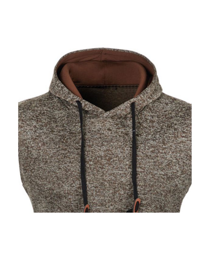 Men's Sleeveless Hooded Sport Vest Casual Hoodie-ZPK007596 | Zitysports