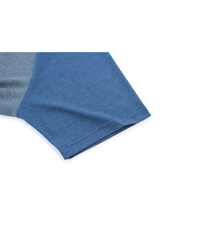 ZITY Men's Slim Fit 3 Button Up T-Shirt-CUMSS01447