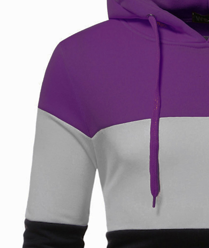 ZITY Men's Pullover Long Sleeve Casual Fleece Hoodie-DUMFH04904|Zitysports