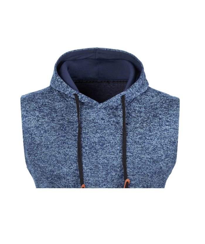 Men's Sleeveless Hooded Sport Vest Casual Hoodie-ZPK007596 | Zitysports
