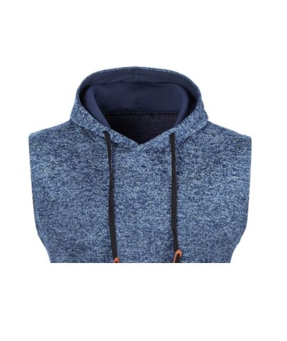Men's Sleeveless Hooded Sport Vest Casual Hoodie-ZPK007596 | Zitysports