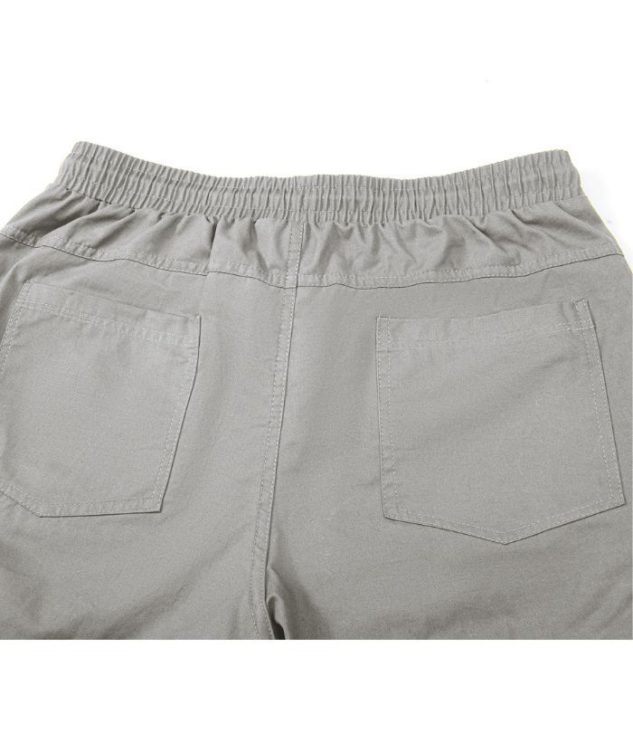 ZITY Men's Loose Fit Men's Drawstring Cargo Shorts-CEMGS05458