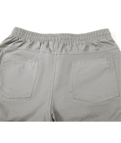 ZITY Men's Loose Fit Men's Drawstring Cargo Shorts-CEMGS05458
