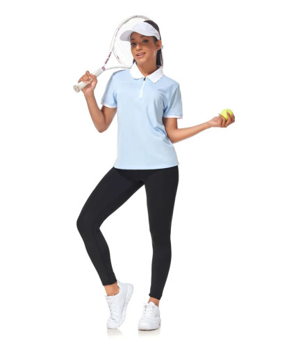 ZITY Women's Moisture Wicking Golf Shirt Slim Fit Casual Polo Shirt-ZPK001797 | Zitysports