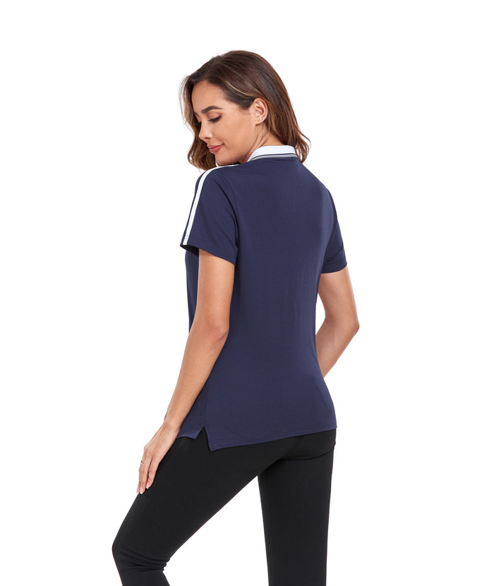 ZITY Women's Plus Size Polo Short Sleeve Quick Dry Sport Shirt-ZPK007786 | Zitysports
