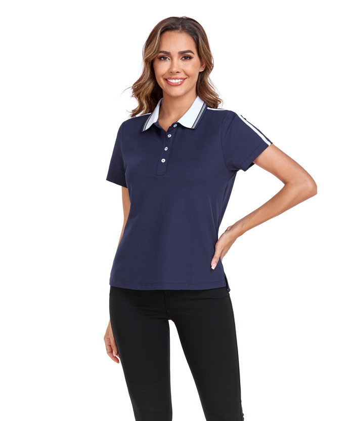 ZITY Women's Plus Size Polo Short Sleeve Quick Dry Sport Shirt-ZPK007786 | Zitysports
