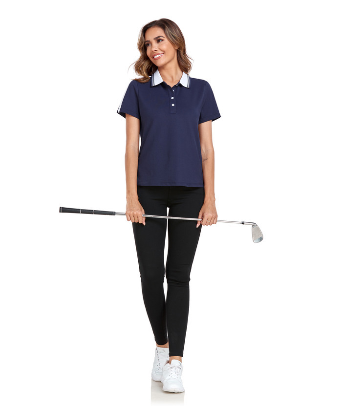 ZITY Women's Plus Size Polo Short Sleeve Quick Dry Sport Shirt-ZPK007786 | Zitysports