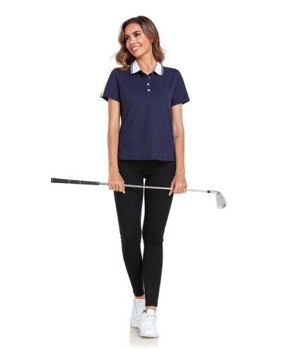 ZITY Women's Plus Size Polo Short Sleeve Quick Dry Sport Shirt-ZPK007786 | Zitysports