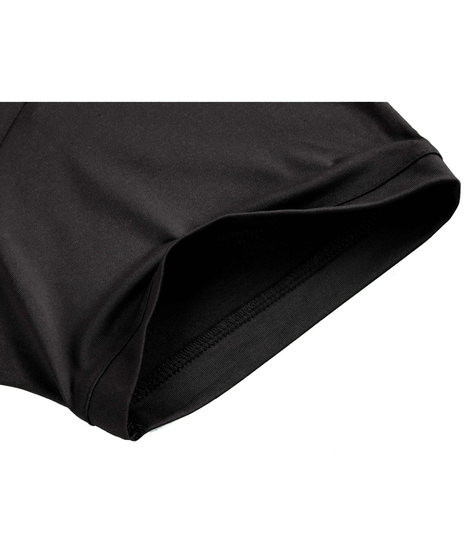 ZITY Men's Button Up Slim Fit Printed Polo Shirt-APOH700039