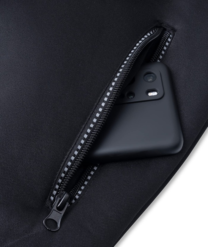 ZITY Men's Warm Fleece Solid Color Casual Zip Up Hoodie-ZPK005323 | Zitysports