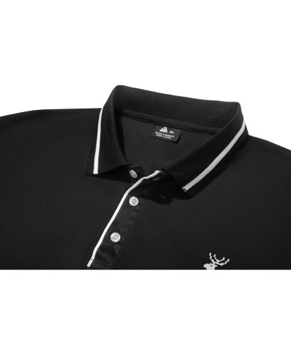 ZITY Men's Oversized Polo Shirt Moisture Wicking Short Sleeve for Summer-ZPK010424 | Zitysports