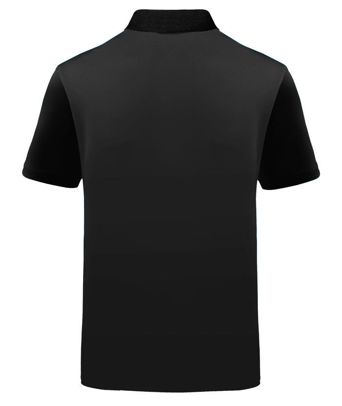 ZITY Men's Striped Color Block Dri Fit Polo Shirt-APOH700052