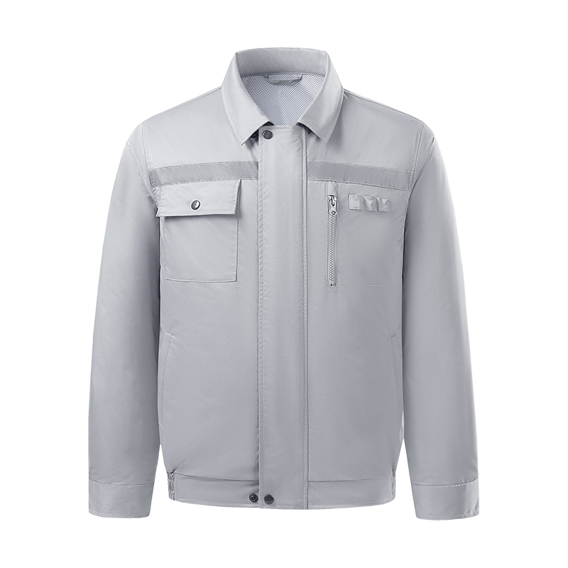 ZITY Men's 3 Hole Fans Double Pocket Sun Protection Jacket-24136